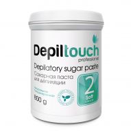 Сахарная паста Depiltouch для депиляции № 2 Soft, мягкая, 800 гр