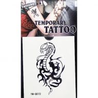 Переводилка - временная тату, Temporary Tattoo YM-Q072