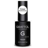 Grattol праймер бескислотный Primer acid-free, 9 мл