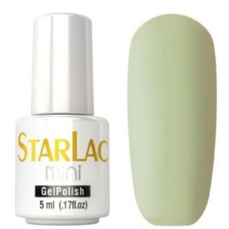 Starlac гель лак Starlac mini №16 , светло-зеленый, 5 мл