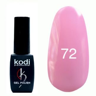 Kodi гель-лак 72, бледно-розовый, 8 мл