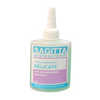 Sagitta Cuticle Remover Delicate гель для удаления кутикулы деликатный, 30 мл