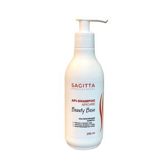 Sagitta апи-укрепляющий шампунь Beauty Base Api-Shampoo Apicare 250 мл
