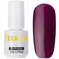Starlac гель лак Starlac mini № 116, бордово-фиолетовый, 5 мл