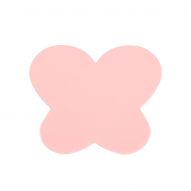 Силиконовый коврик для дизайна ногтей Бабочка - розовый