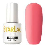 Starlac гель лак Starlac mini №65, розовый, 5 мл