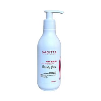 Sagitta Beauty Base AHA-Balm Color care pH 4.7, бальзам- уход для окрашенных волос, 250 мл