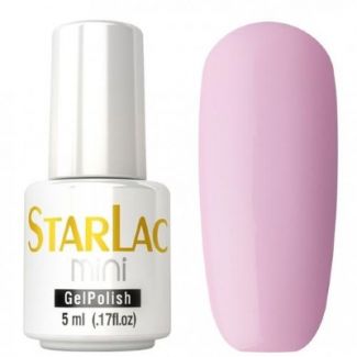 Starlac гель лак Starlac mini №50, ярко-розовый, 5 мл