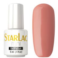 Starlac гель лак Starlac mini №35, розово-коричневый нюдовый , 5 мл