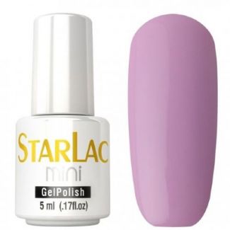 Starlac гель лак Starlac mini №95, лилово-сиреневый, 5 мл