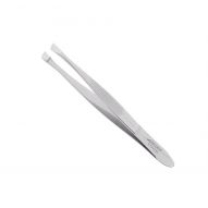 Пинцет для бровей Jacks Beauty J-1005 SP, скошенный, 9см, глянцевый, Classic, ручная заточка