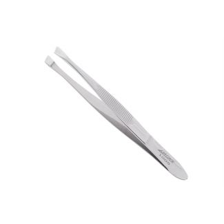 Пинцет для бровей Jacks Beauty J-1005 SP, скошенный, 9см, глянцевый, Classic, ручная заточка