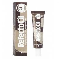 RefectoCil (рефектоцил) №3 - краска для ресниц и бровей, коричневая, 15 мл