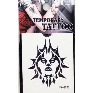 Переводилка - временная тату, Temporary Tattoo YM-Q076