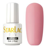 Starlac гель лак Starlac mini №86, нежно- розовый, 5 мл