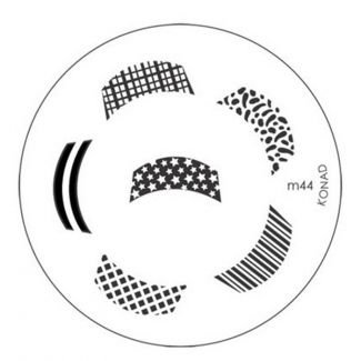 Печатная форма (диск) Konad Image Plate M44 для стемпинга