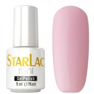 Starlac гель лак Starlac mini №45, нежно-розовый , 5 мл