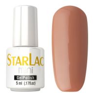 Starlac гель лак Starlac mini №39, телесно-коричневый , 5 мл